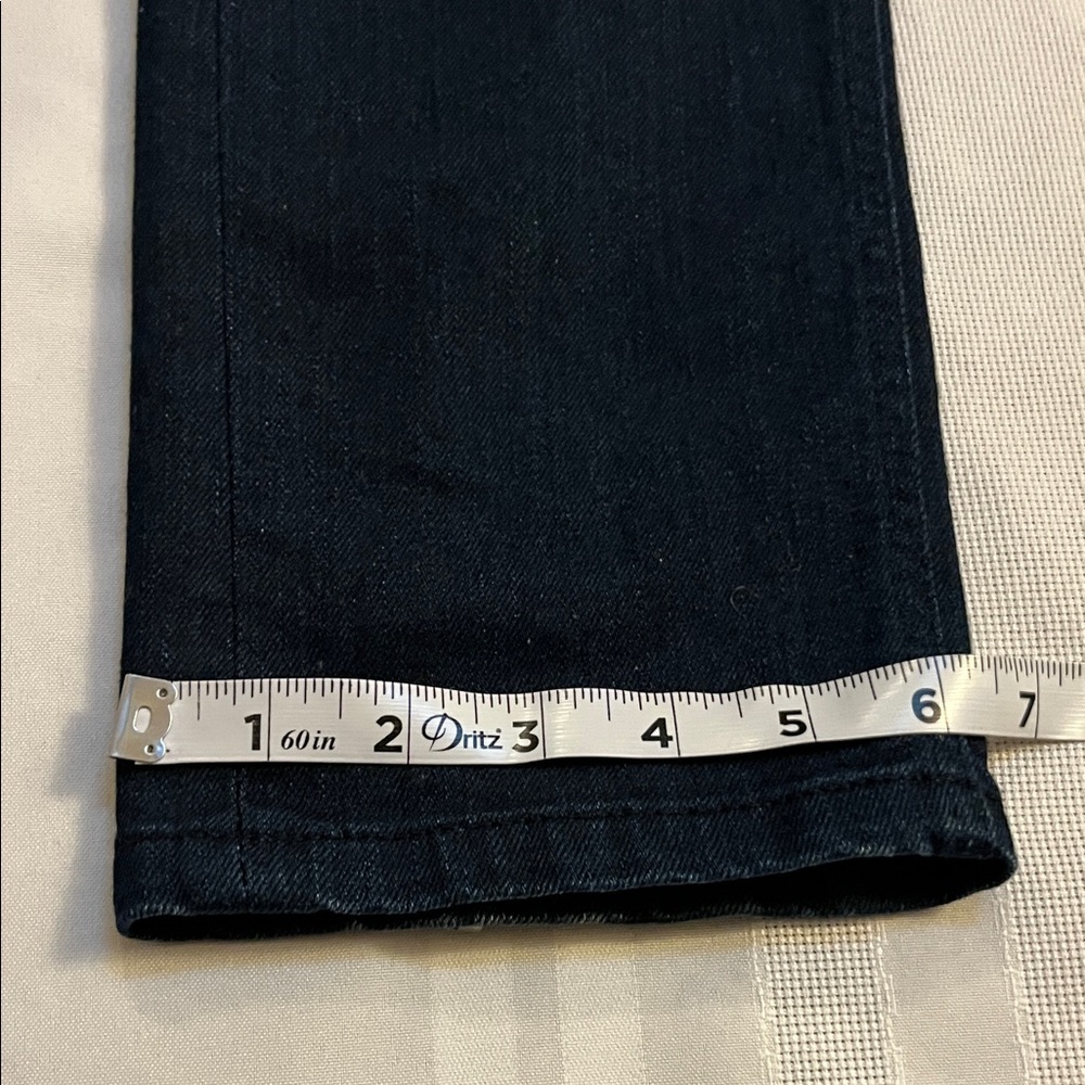 Marc By Mark Jacobs Skinny Jeans Zipper Dark Carbon Wash Sz 28 NWT - Picture 5 of 12